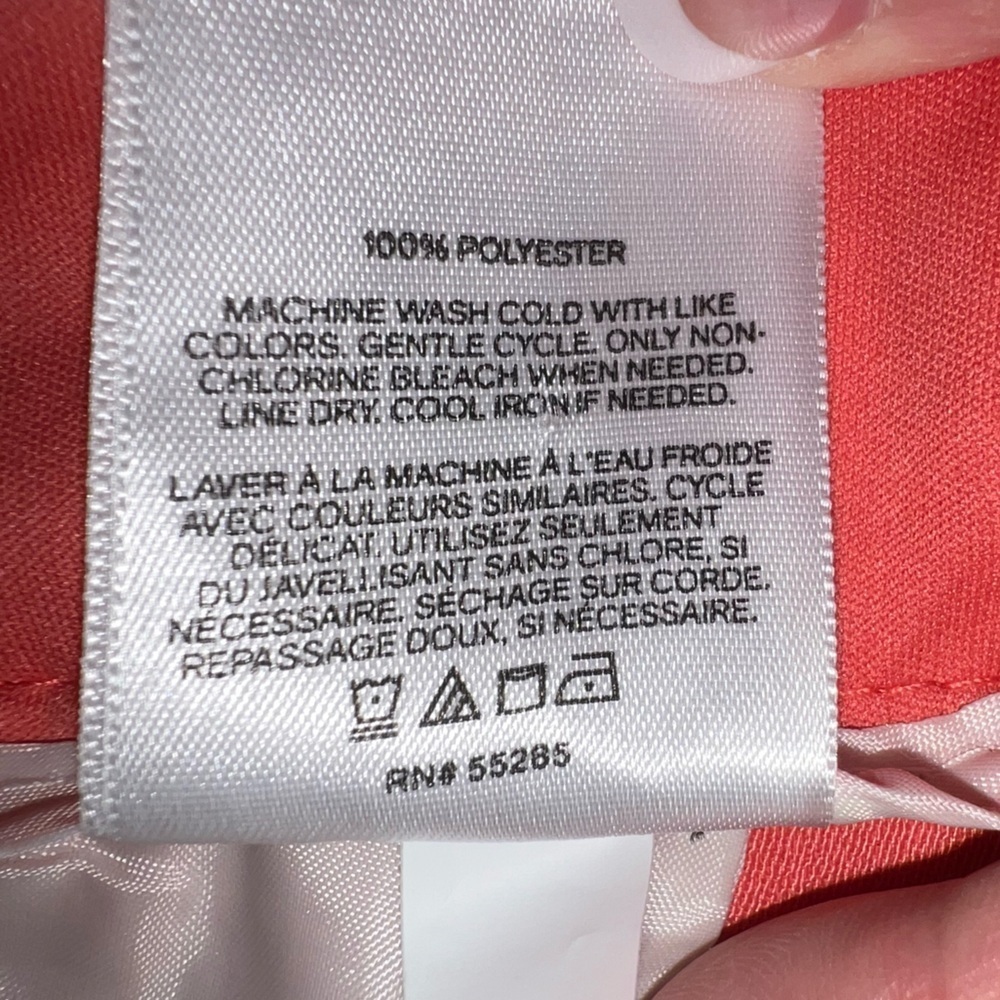 Express Peach Pants Size 10 Large Like New - Picture 2 of 13